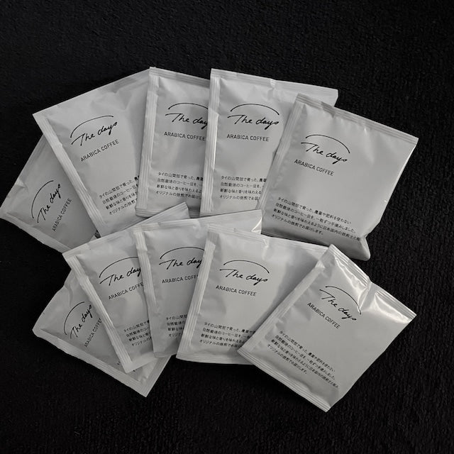 コーヒーバッグ10days ドリップバッグ12g✕10包