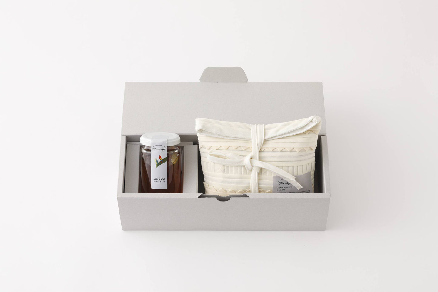 アジアンレモネード・コーヒーバッグのセット【ギフトボックス入り】