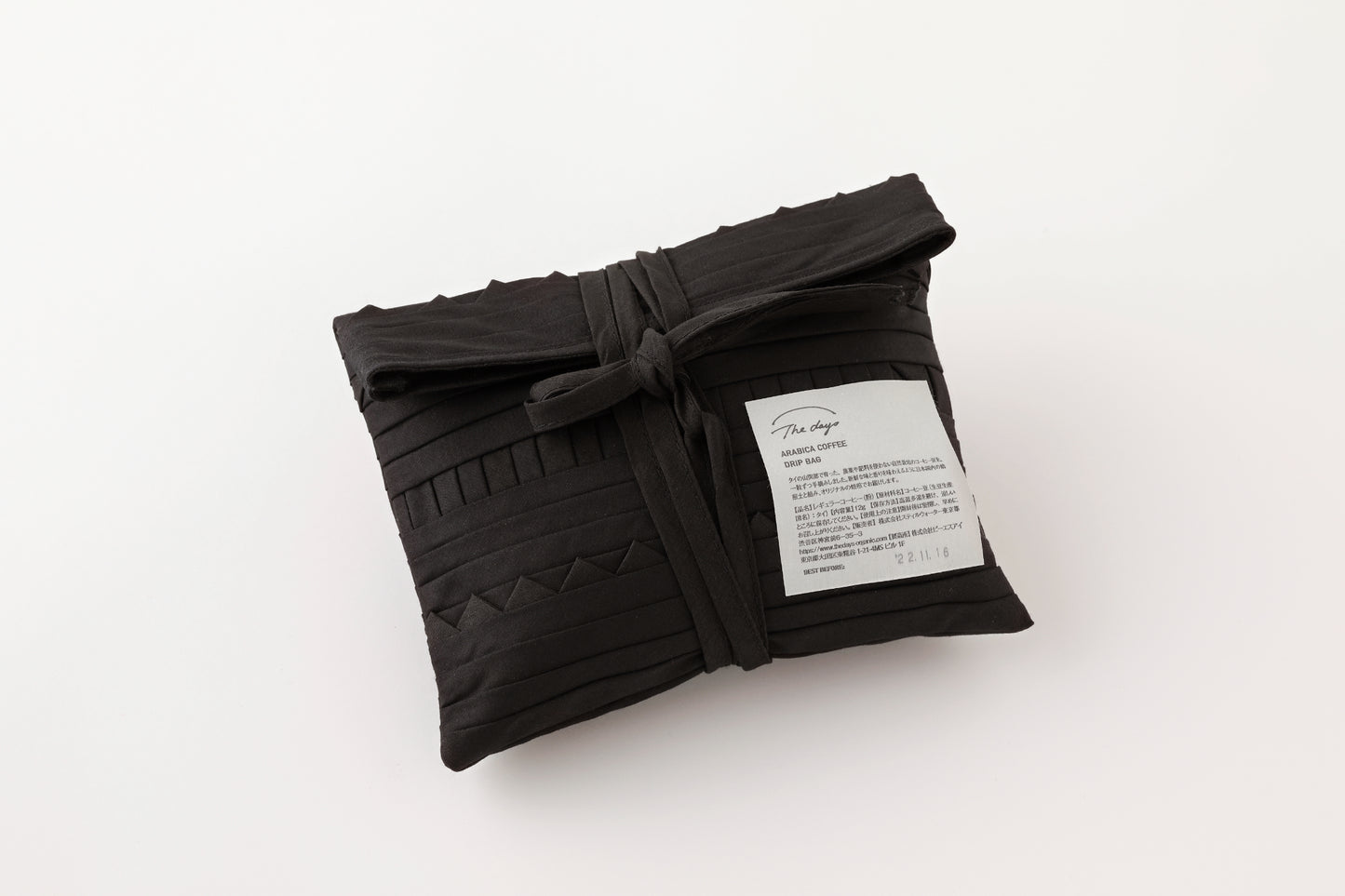 コーヒーバッグ（ブラック）ドリップバッグ５包入り