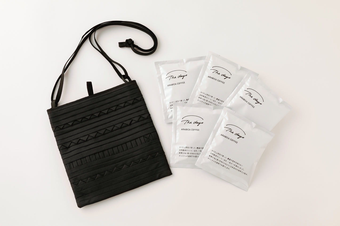 コーヒーバッグ（ブラック）ドリップバッグ５包入り