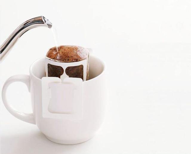 コーヒーバッグ（グレー）ドリップバッグ５包入り - stillwater co., ltd.